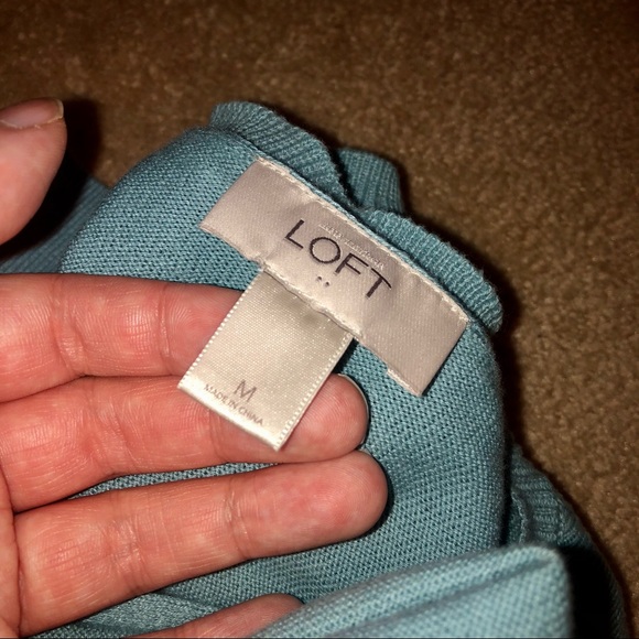 LOFT Aqua Cardigan - Picture 6 of 6